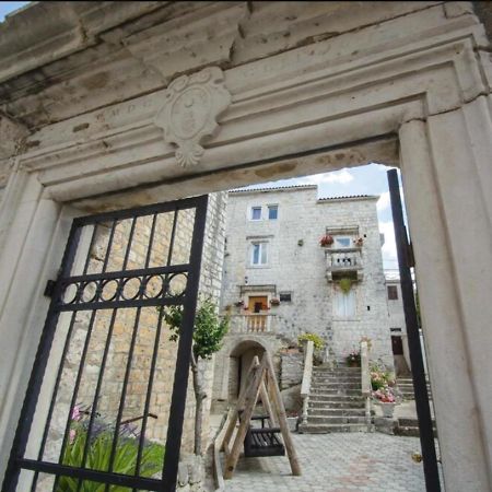 Studios Kadena Trogir - 18Th Century Stone House Екстериор снимка