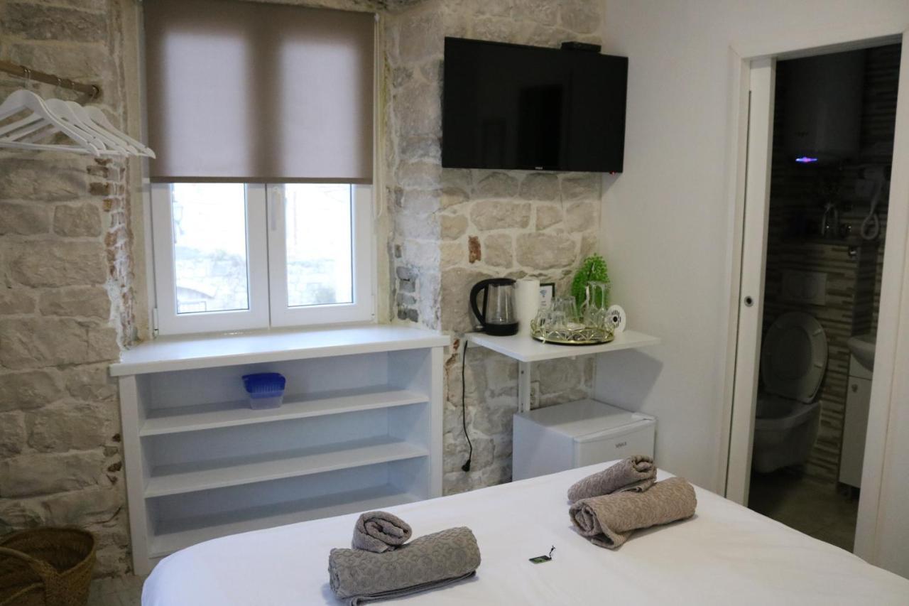 Studios Kadena Trogir - 18Th Century Stone House Екстериор снимка