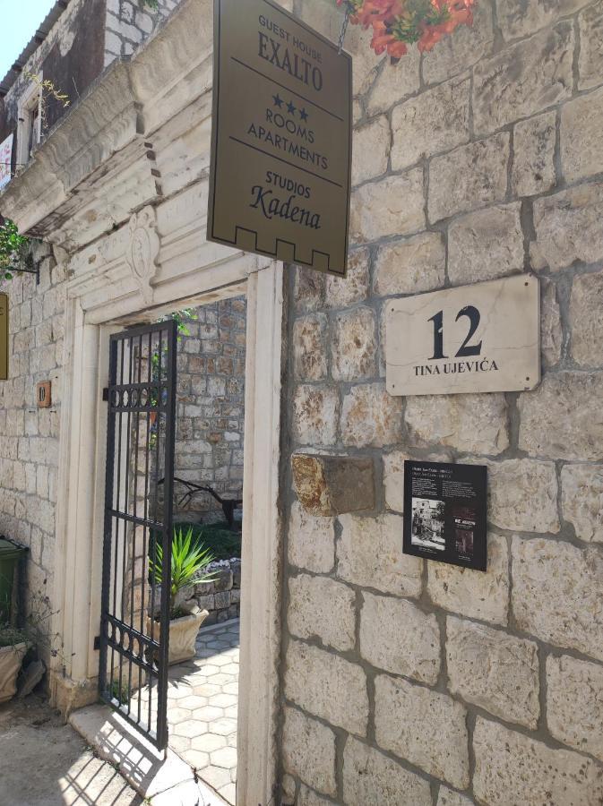 Studios Kadena Trogir - 18Th Century Stone House Екстериор снимка