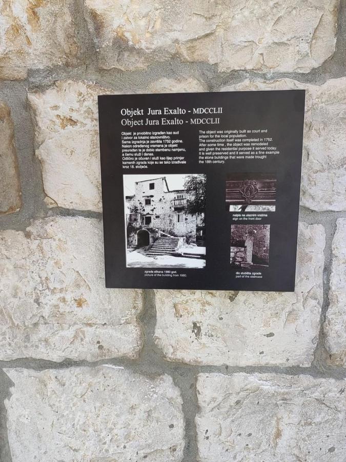 Studios Kadena Trogir - 18Th Century Stone House Екстериор снимка