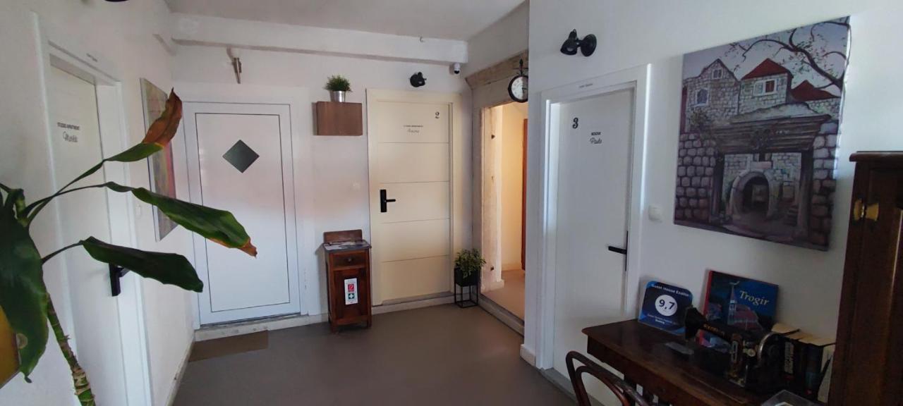 Studios Kadena Trogir - 18Th Century Stone House Екстериор снимка