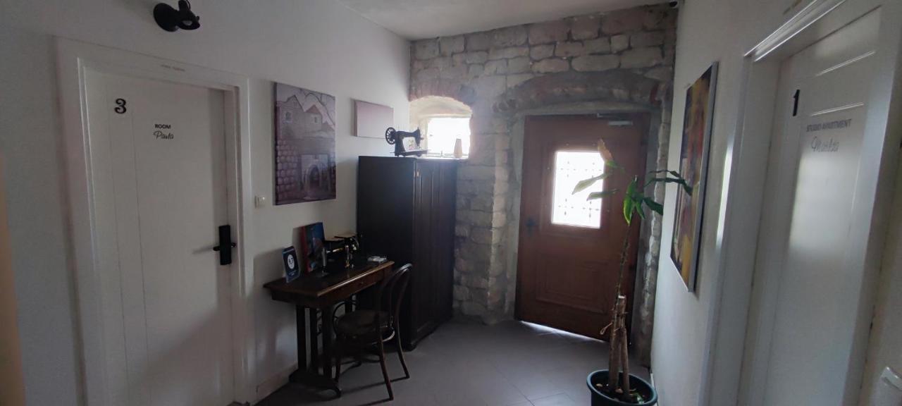 Studios Kadena Trogir - 18Th Century Stone House Екстериор снимка