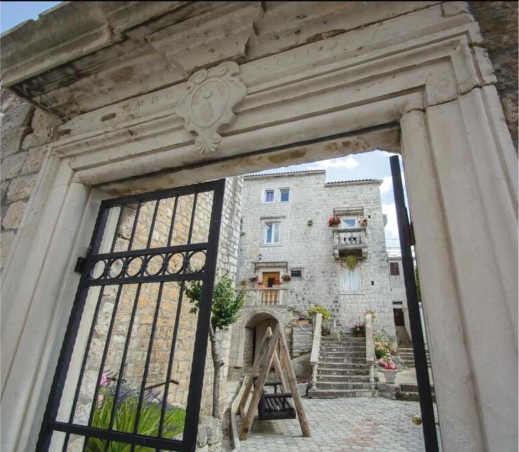 Studios Kadena Trogir - 18Th Century Stone House Екстериор снимка